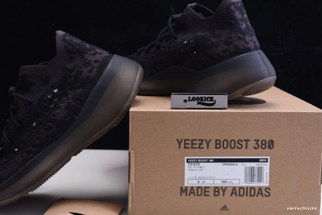 Adidas Onyx Boost 380 FZ1270 Yeezy 0809